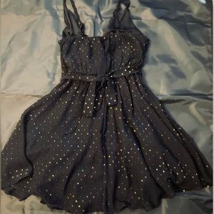 As U Wish: Mini Dress MultiColor Black